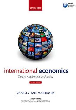 International Economics Theory, Application, and Policy 2nd 9780199567096 Front Cover