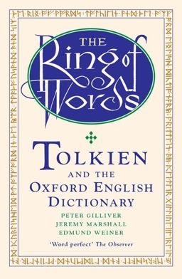 Ring of Words Tolkien and the Oxford English Dictionary  9780199568369 Front Cover