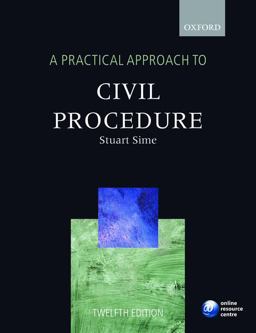 A Practical Approach to Civil Procedure