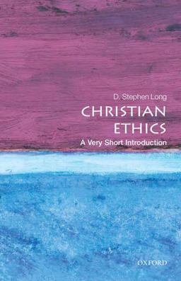 Christian Ethics A Very Short Introduction  9780199568864 Front Cover