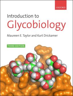 Introduction to Glycobiology 3rd 9780199569113 Front Cover