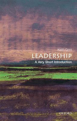 Leadership A Very Short Introduction  9780199569915 Front Cover