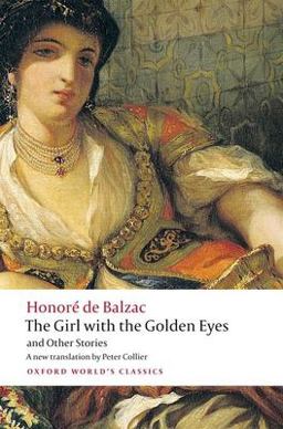 Girl with the Golden Eyes and Other Stories  9780199571284 Front Cover