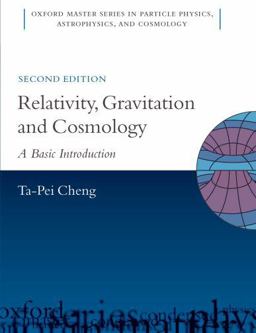 Relativity, Gravitation and Cosmology A Basic Introduction 2nd 9780199573646 Front Cover