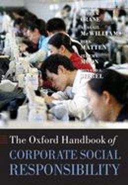 Oxford Handbook of Corporate Social Responsibility  9780199573943 Front Cover