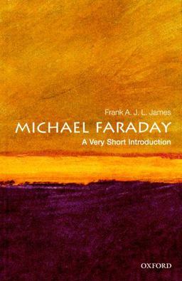 Michael Faraday A Very Short Introduction  9780199574315 Front Cover