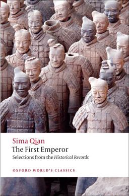 First Emperor Selections from the Historical Records  9780199574391 Front Cover