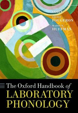 Oxford Handbook of Laboratory Phonology  9780199575039 Front Cover