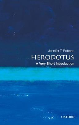 Herodotus A Very Short Introduction  9780199575992 Front Cover