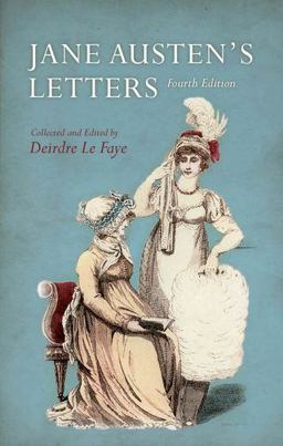 Jane Austen's Letters 4th 9780199576074 Front Cover