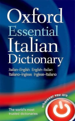 Oxford Essential Italian Dictionary 2010 9780199576418 Front Cover