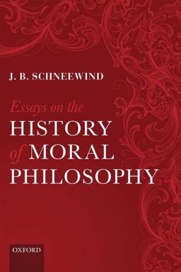 Essays on the History of Moral Philosophy  9780199576678 Front Cover