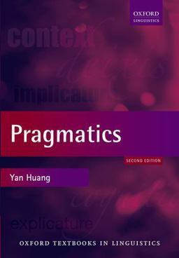 Pragmatics 2nd 9780199577767 Front Cover
