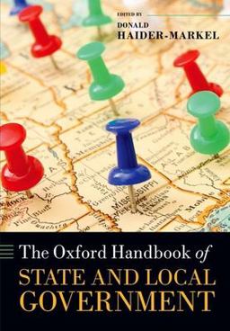 Oxford Handbook of State and Local Government  9780199579679 Front Cover