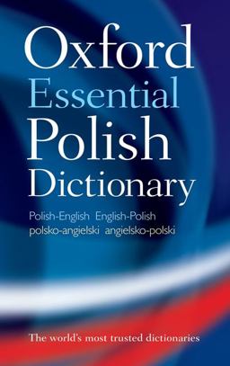 Oxford Essential Polish Dictionary  9780199580491 Front Cover