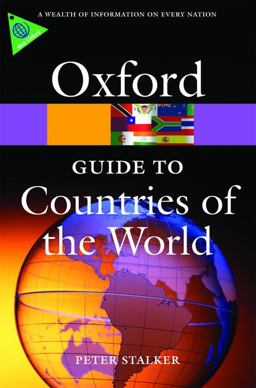 Guide to Countries of the World 3rd 9780199580729 Front Cover