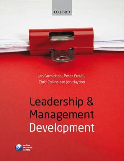 Leadership and Management Development