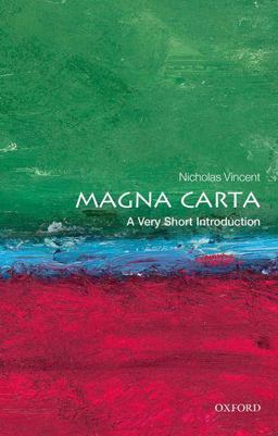 Magna Carta A Very Short Introduction  9780199582877 Front Cover