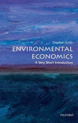 Environmental Economics A Very Short Introduction  9780199583584 Front Cover