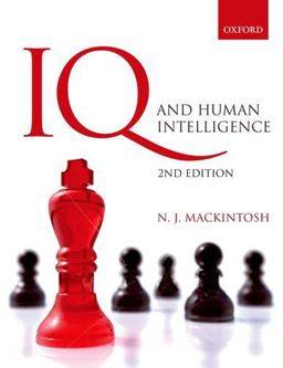 IQ and Human Intelligence 2nd 9780199585595 Front Cover