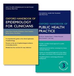 Oxford Handbook of Public Health Practice 3rd 9780199586301 Front Cover