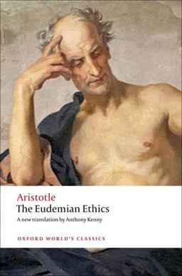 Eudemian Ethics  9780199586431 Front Cover