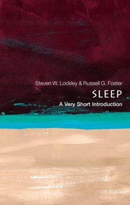 Sleep A Very Short Introduction  9780199587858 Front Cover