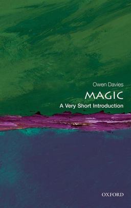 Magic A Very Short Introduction  9780199588022 Front Cover