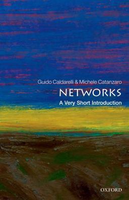 Networks A Very Short Introduction  9780199588077 Front Cover