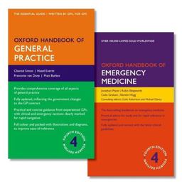 Oxford Handbook of Emergency Medicine 4th 9780199589562 Front Cover