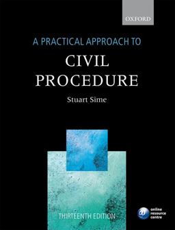 A Practical Approach to Civil Procedure
