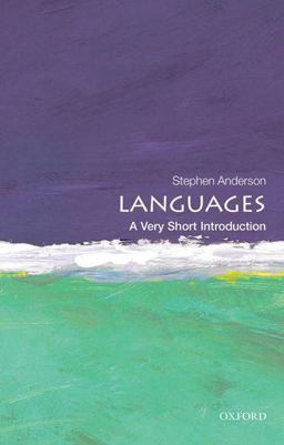 Languages A Very Short Introduction  9780199590599 Front Cover