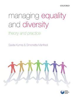 Managing Equality and Diversity Theory and Practice  9780199591404 Front Cover
