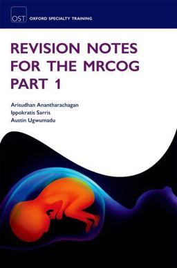 Revision Notes for the MRCOG Part 1  9780199592333 Front Cover
