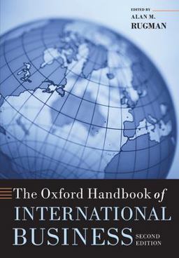 Oxford Handbook of International Business 2nd 9780199593446 Front Cover