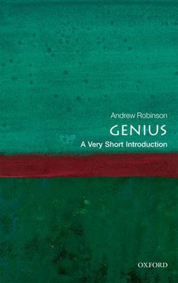 Genius  9780199594405 Front Cover