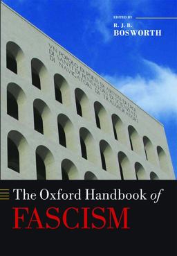 Oxford Handbook of Fascism  9780199594788 Front Cover