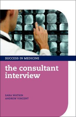 Consultant Interview  9780199594801 Front Cover