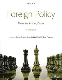 Foreign Policy Theories, Actors, Cases 2nd 9780199596232 Front Cover