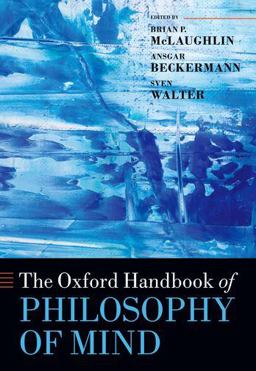 Oxford Handbook of Philosophy of Mind  9780199596317 Front Cover