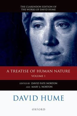 David Hume: a Treatise of Human Nature Volume 1: Texts  9780199596331 Front Cover