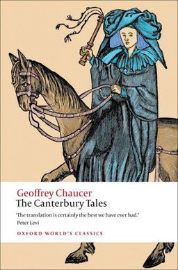 Canterbury Tales  9780199599028 Front Cover