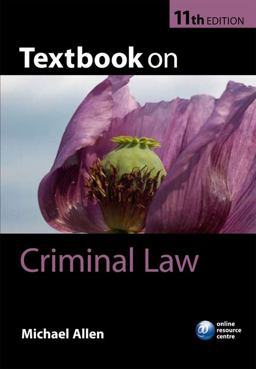 Textbook on Criminal Law