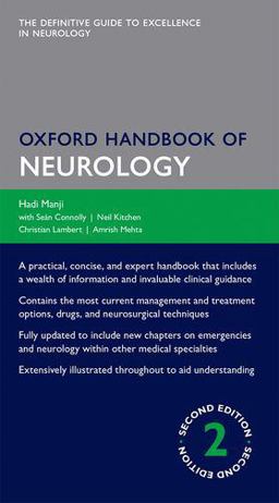 Oxford Handbook of Neurology 2nd 9780199601172 Front Cover