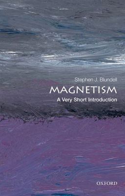 Magnetism A Very Short Introduction  9780199601202 Front Cover