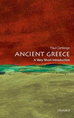 Ancient Greece A Very Short Introduction  9780199601349 Front Cover