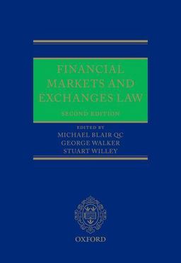Financial Markets and Exchanges Law
