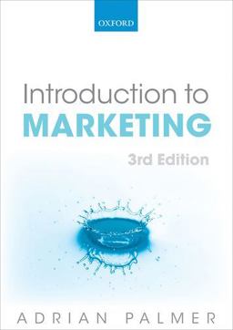 Introduction to Marketing Theory and Practice 3rd 9780199602131 Front Cover
