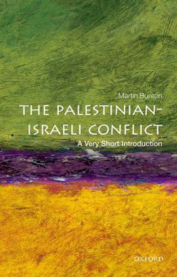 Palestinian-Israeli Conflict A Very Short Introduction  9780199603930 Front Cover
