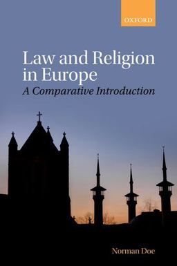 Law and Religion in Europe A Comparative Introduction  9780199604005 Front Cover